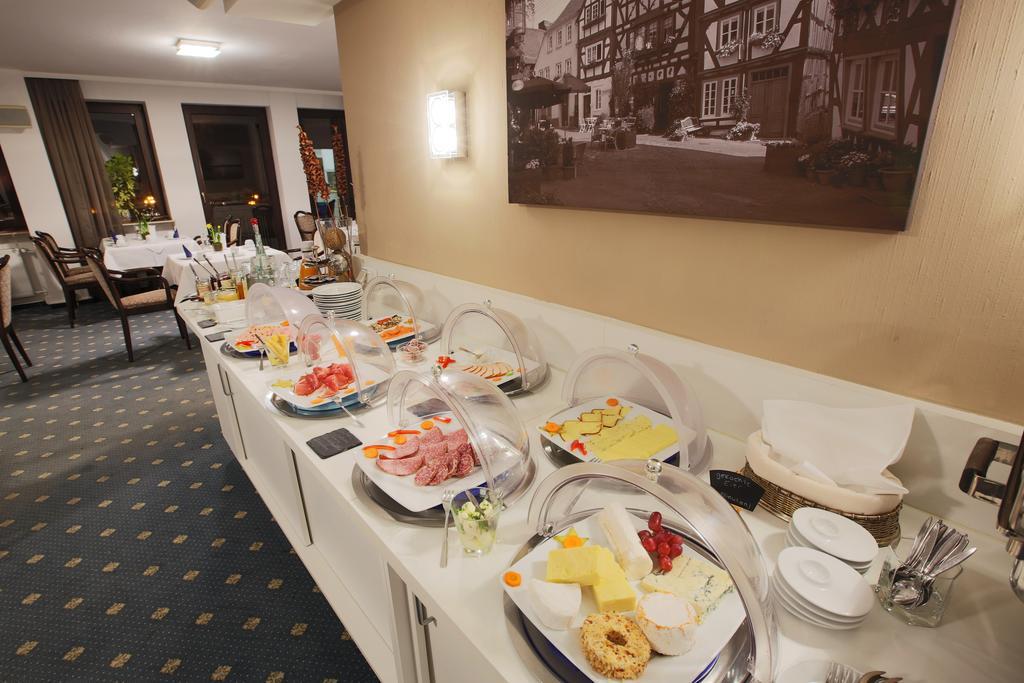 Hotel am Peterstor Montabaur Buitenkant foto