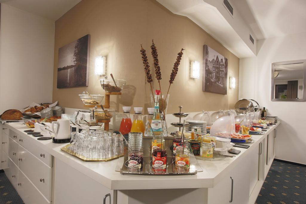 Hotel am Peterstor Montabaur Buitenkant foto